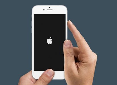 Reset tự sửa màn hình iPhone 6 bị đơ