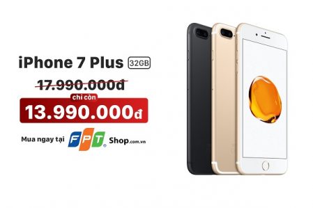 Muốn thay màn hình iPhone 7 plus FPT lại thất vọng? 1 Mua iPhone 7 Plus ở FPT cũng muốn thay màn hình tại đây