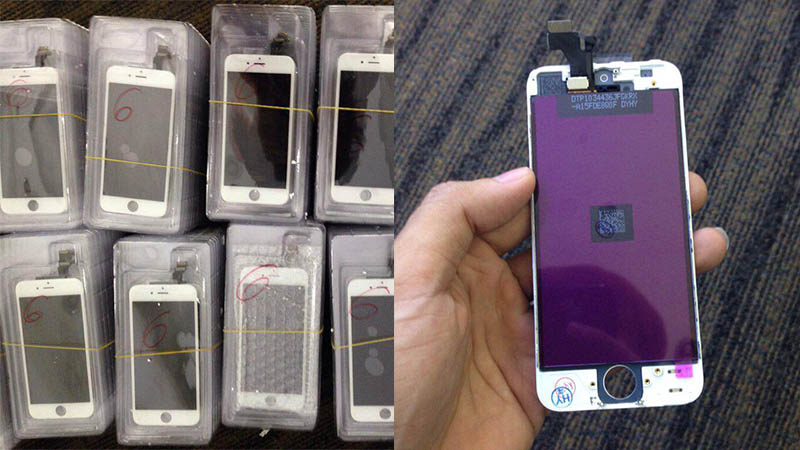 Sửa Màn Hình iPhone cần biết 4 Điều 3 Loạt màn hình iPhone loại hàng lô
