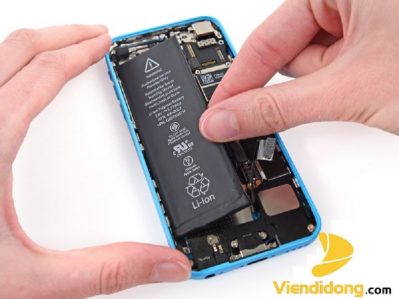 Pin iPhone 5C Giá Bao Nhiêu