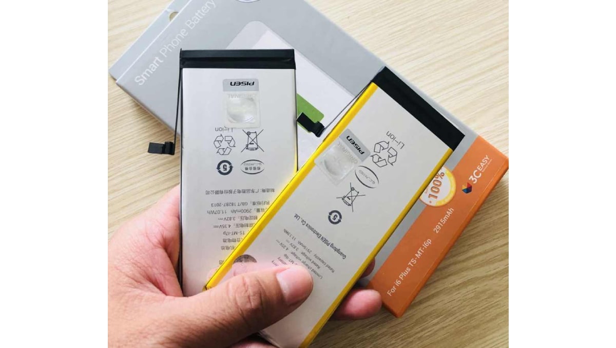 Pin Pisen iPhone 6 giá bao nhiêu?