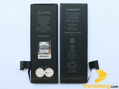 pin pisen iphone 5 giá bao nhiêu