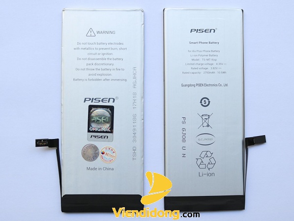 Pin Pisen iPhone 6S Plus Giá Bao Nhiêu