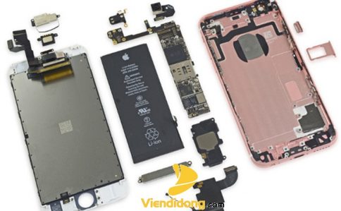 Giá sửa màn hình iPhone 6? Ở đâu Uy Tín? 1 Quá trình sửa màn hình iPhone 6 chuyên nghiệp