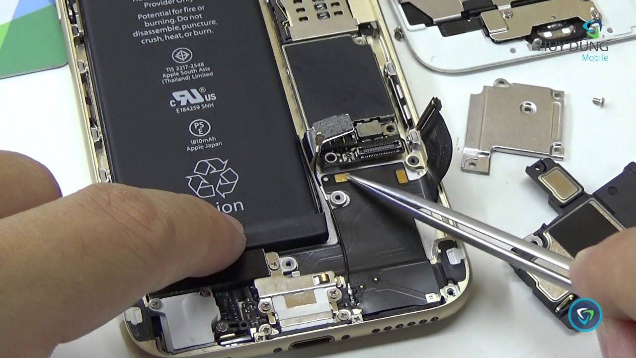 Thay loa ngoài iPhone 1 Thay loa ngoài iPhone thay loa ngoai chinh hang gia re tai Vien Di Dong