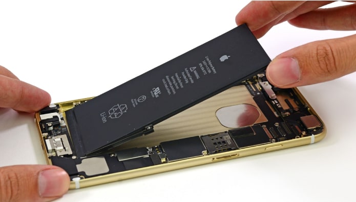 Pin iPhone 6S giá bao nhiêu là chuẩn?