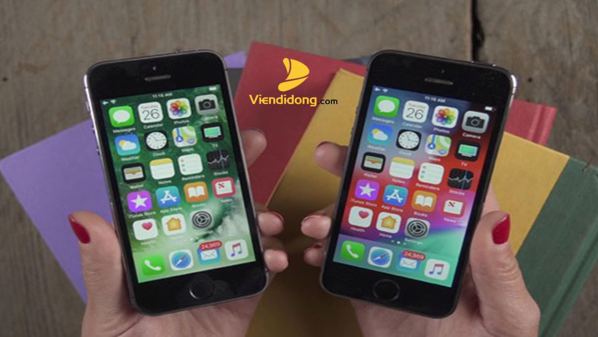 Xử Lý Màn Hình iPhone 5S Bị Vỡ