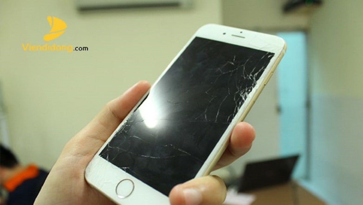 Xử Lý Màn Hình iPhone 6 Bị Vỡ