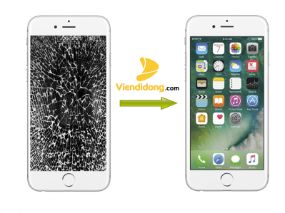Ép kính iPhone 6 Chính Hãng zin Giá Rẻ 1 Ép kính iPhone 6