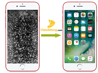 Ép kính iPhone 7 Plus Chính Hãng zin Giá Rẻ 1 Ép kính iPhone 7 Plus