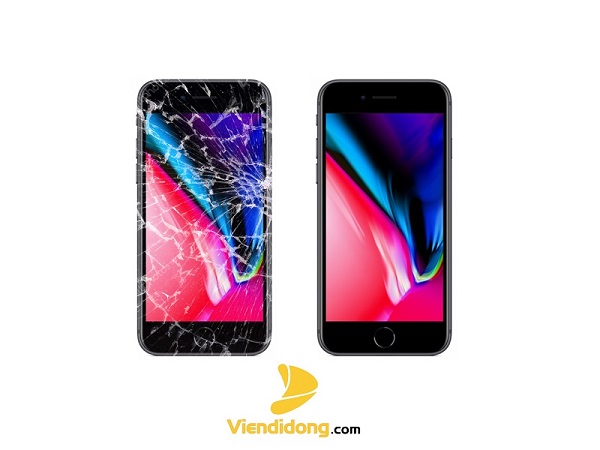 Ép kính iPhone 8 Chính Hãng zin Giá Rẻ