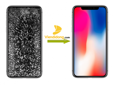 Ép kính iPhone X Chính Hãng zin Giá Rẻ 1 Ép kính iPhone X