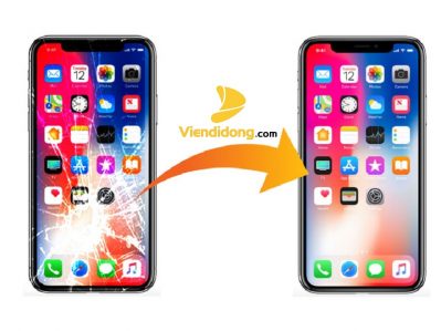 Ép kính iPhone XS Chính Hãng zin Giá Rẻ 1 Ép kính iPhone XS