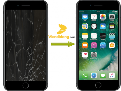Ép kính iPhone 8 Plus Chính Hãng zin Giá Rẻ 1 Ép Kính iPhone 8 Plus
