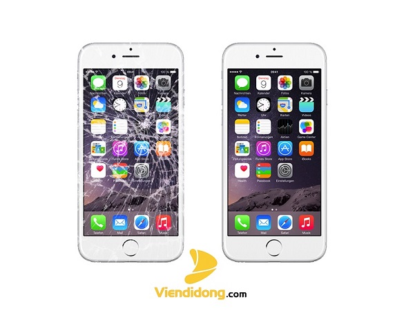 Ép kính iPhone 6S Plus zin Giá Rẻ