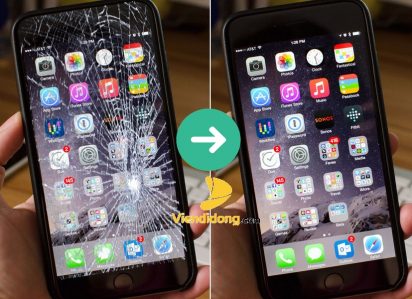 Ép kính iPhone 6 Plus zin Giá Rẻ 1 Ép kính iPhone 6 Plus