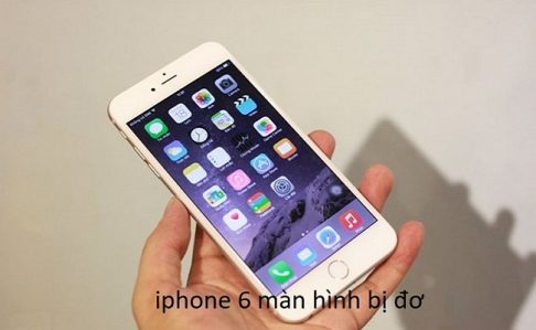 Vì sao màn hình iPhone 6 bị đơ? Cách khắc phục 1 Khi màn hình iPhone 6 bị đơ cứng ngắc