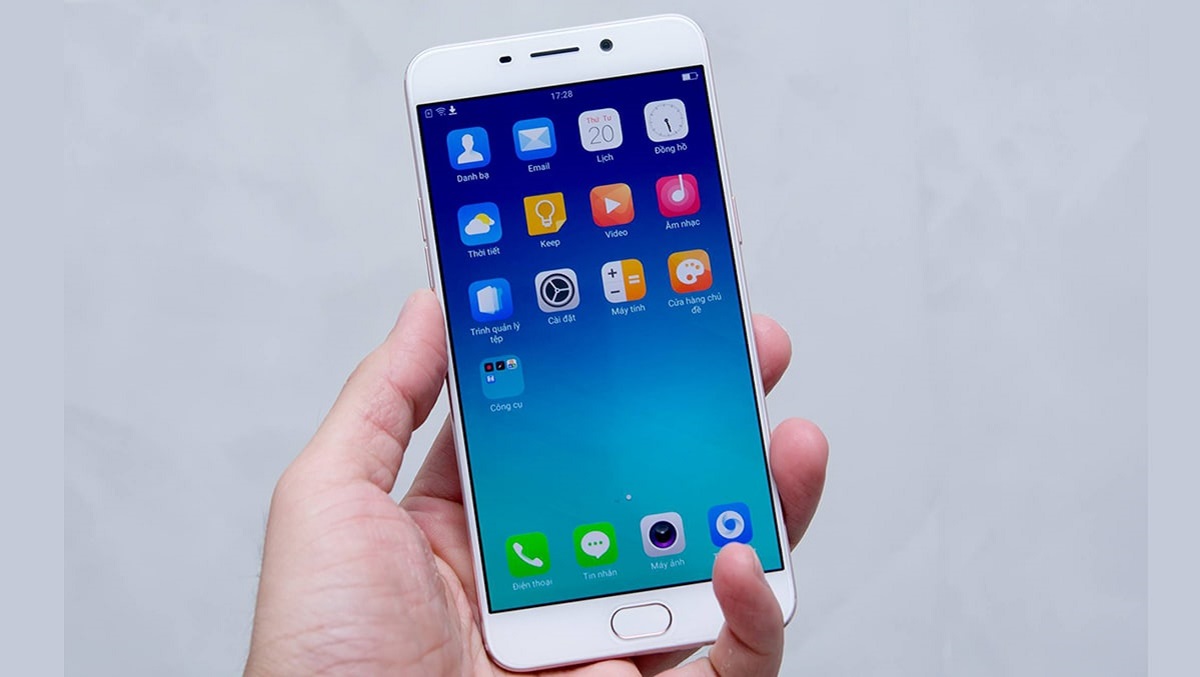 Thay pin Oppo F1S chính hãng giá rẻ ở đâu?