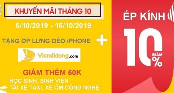 Chương trình Ưu Đãi Ép Kính Tháng 10 năm 2019 1 Nội dung khuyến mãi tháng 10 dịch vụ ép kính