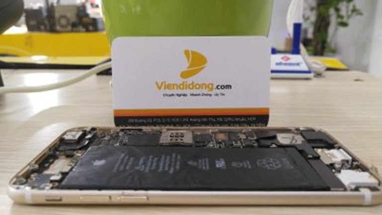 Khi thay pin iPhone 6 sẽ dùng những loại nào?