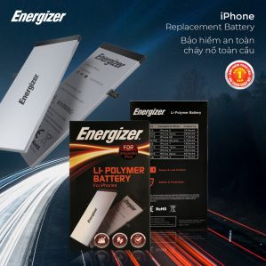 Giảm giá 20% khi Thay Pin Energizer cho iPhone 1 thay pin Energizer iPhone