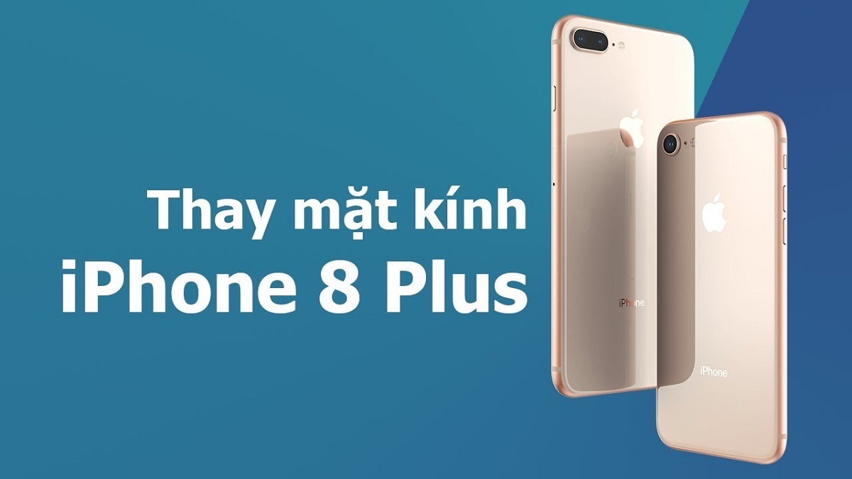 Giá ép kính iPhone 8 Plus hơi cao nhưng vẫn đáng