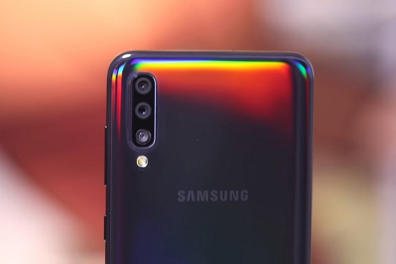 Hiệu suất Galaxy A70 128GB khủng