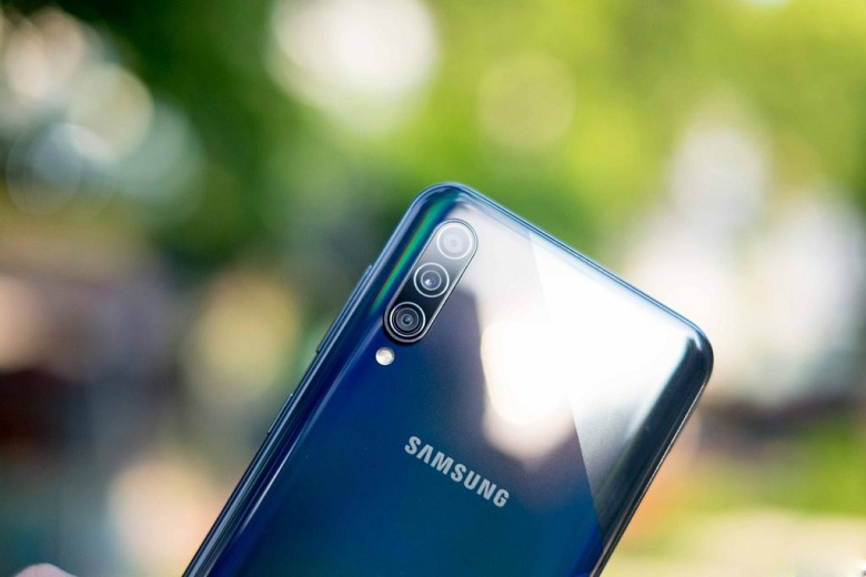samsung a50s camera mp