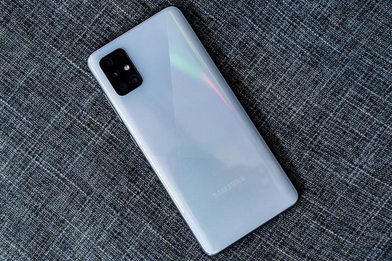 Hiệu suất Galaxy A51 ổn định