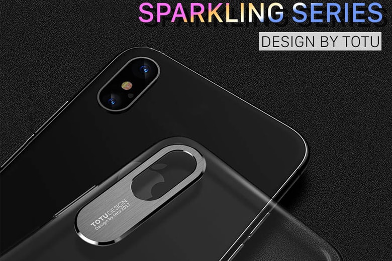 Ốp lưng TOTU iPhone X bảo vệ camera gia op lung totu iphone x bao ve camera