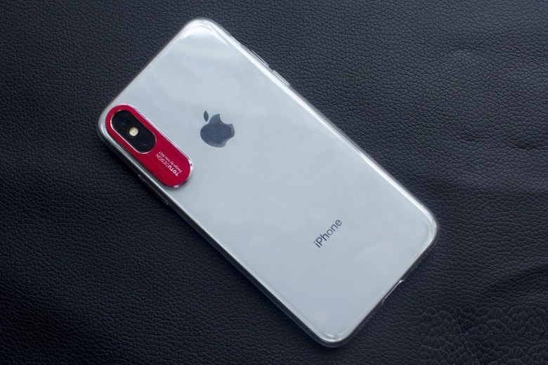 Ốp lưng TOTU iPhone X bảo vệ camera hinh anh op lung totu iphone x bao ve camera