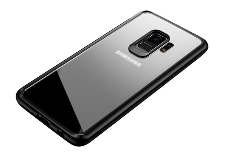 Ốp lưng Samsung Galaxy S9 Plus LIKGUS giúp chống ố, chống bám bụi, dấu vân tay tốt