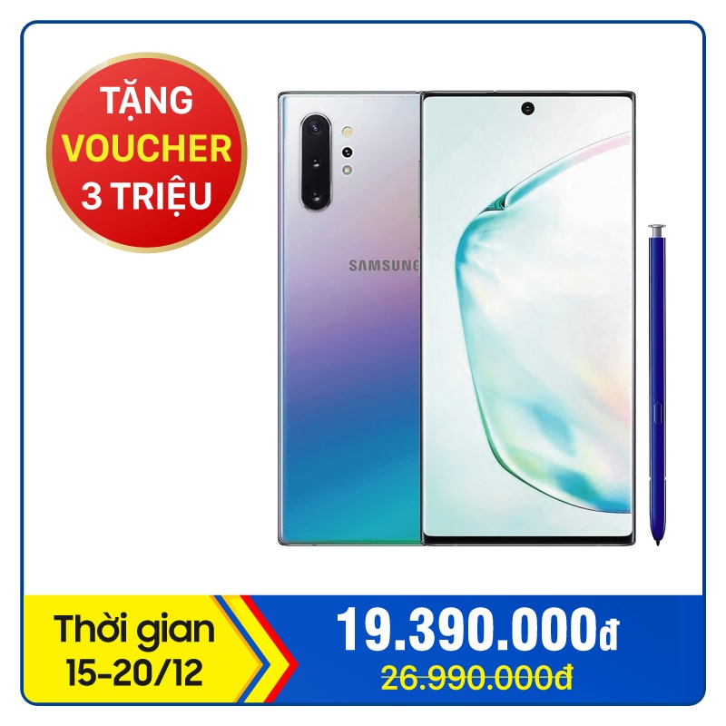 Điện thoại - Phụ kiện note 10 plus 1 didongviet