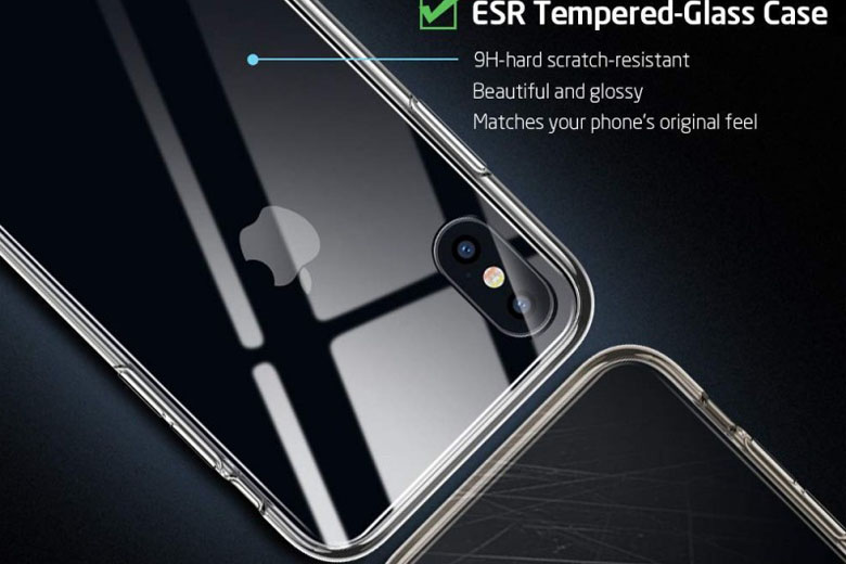 Ốp lưng iPhone X, Xs ESR Mimic được làm bằng chất liệu cao cấp bền bỉ