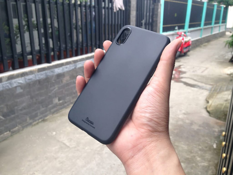 Ốp lưng dẻo iPhone X VU op lung iphone x chinh hang vu viendidong