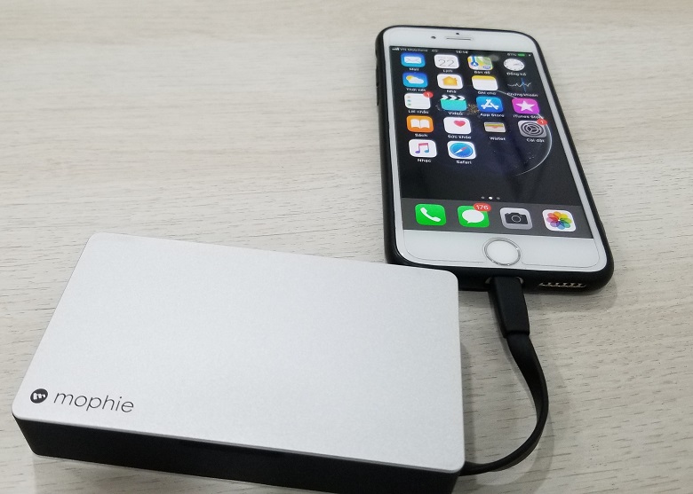 Mua pin dự phòng Mophie giá rẻ tại Viện Di Động 