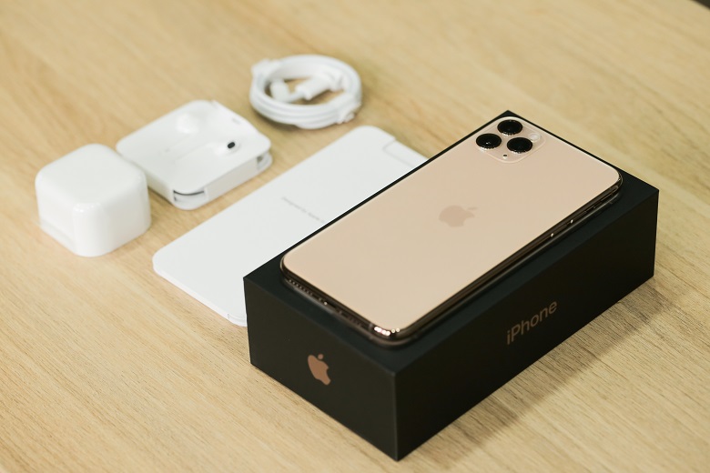 iPhone 11 Pro 256GB (2 SIM) thiet ke iphone 11 pro max 256gb viendidong