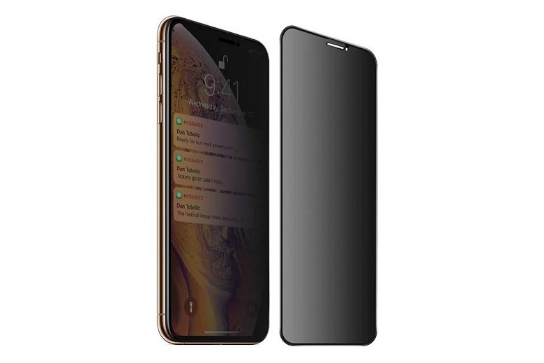 Miếng dán cường lực Mipow chất lượng dành cho iPhone X/Xs