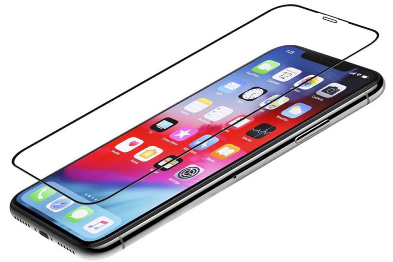 Miếng dán kính cường lực IPEARL iPhone Xs Max dan kinh cuong luc ipearl iphone xs