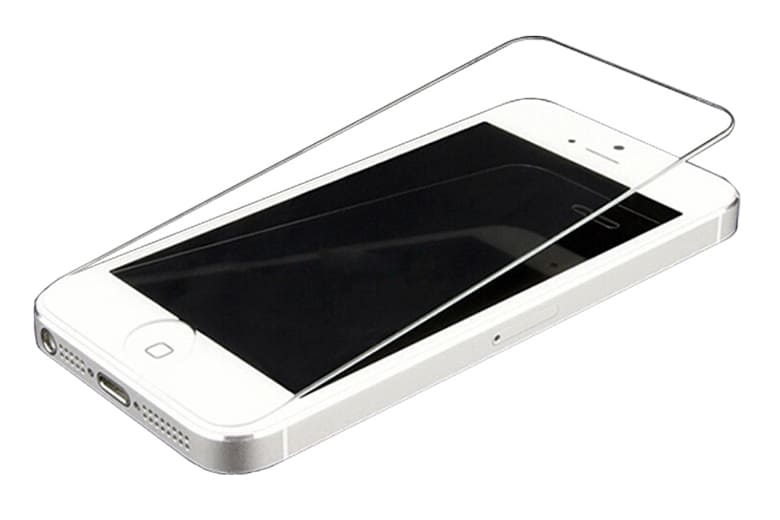Miếng dán kính cường lực iPhone 5 | 5S dan kinh cuong luc iphone 5 5s