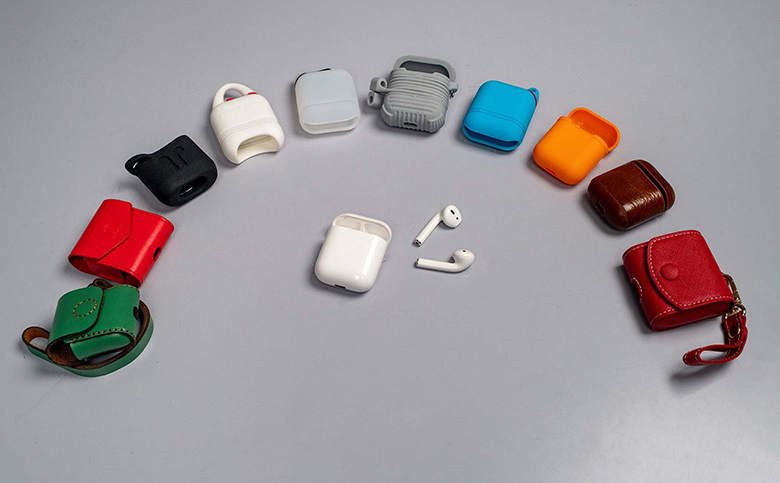 Ốp sạc không dây AirPods Freedog Sillicon hinh anh op sac khong day airpods freedog sillicon