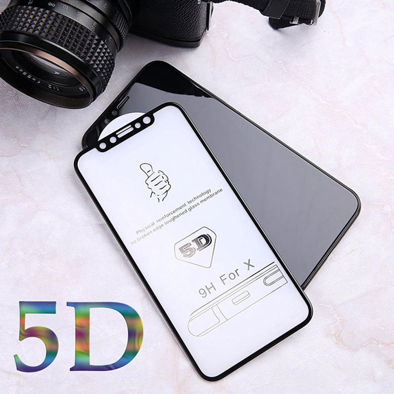 Miếng dán kính cường lực iPhone X kinh cuong luc iphone x trang viendidong