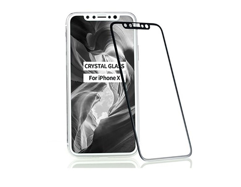 Miếng dán kính cường lực iPhone X kinh cuong luc iphone x viendidong