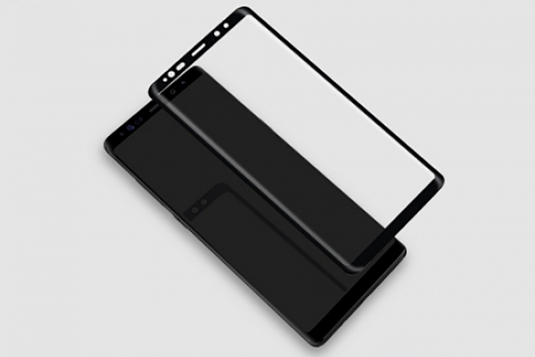 Miếng dán kính cường lực Nillkin CP+Max Samsung Galaxy Note 8 mieng dan kinh cuong luc full samsung note 8 hieu nillkin cp viendidong