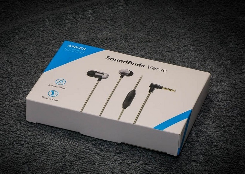 Tai nghe Anker SoundBuds Verve tai nghe anker soundbuds verve