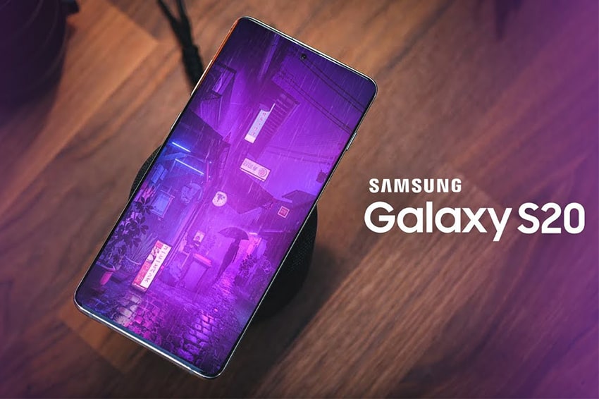 Samsung cho thấy lợi thế màn hình chất lượng cáo trên Galaxy S20