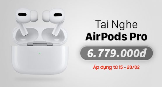 Trang chủ 30 VDD_Banner_Trang_ChuAirPods_Pro-1-555x299