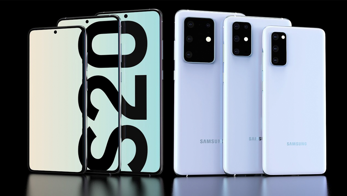 Cận cảnh bộ ba siêu phẩm Samsung Galaxy S20/S20+ và S20 Ultra