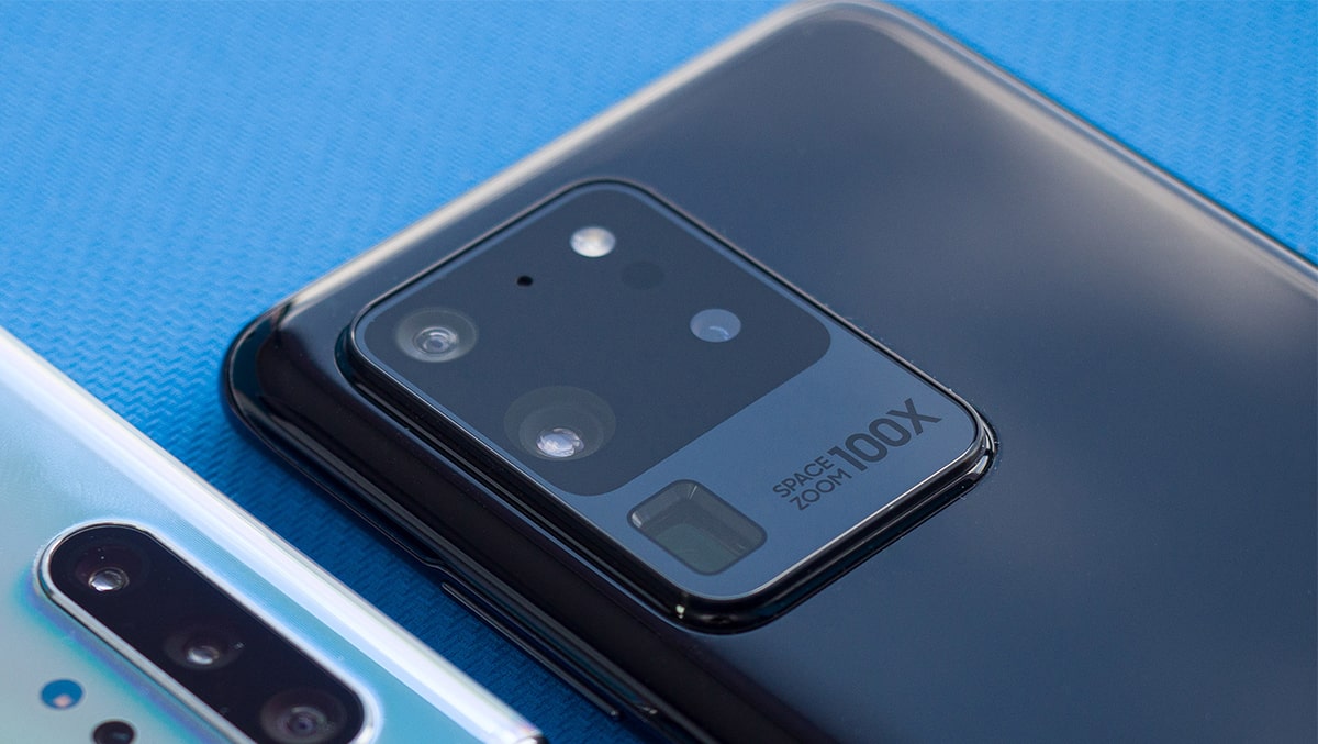 Cụm camera “siêu khổng lồ” trên Galaxy S20 Ultra là xu hướng của tương lai