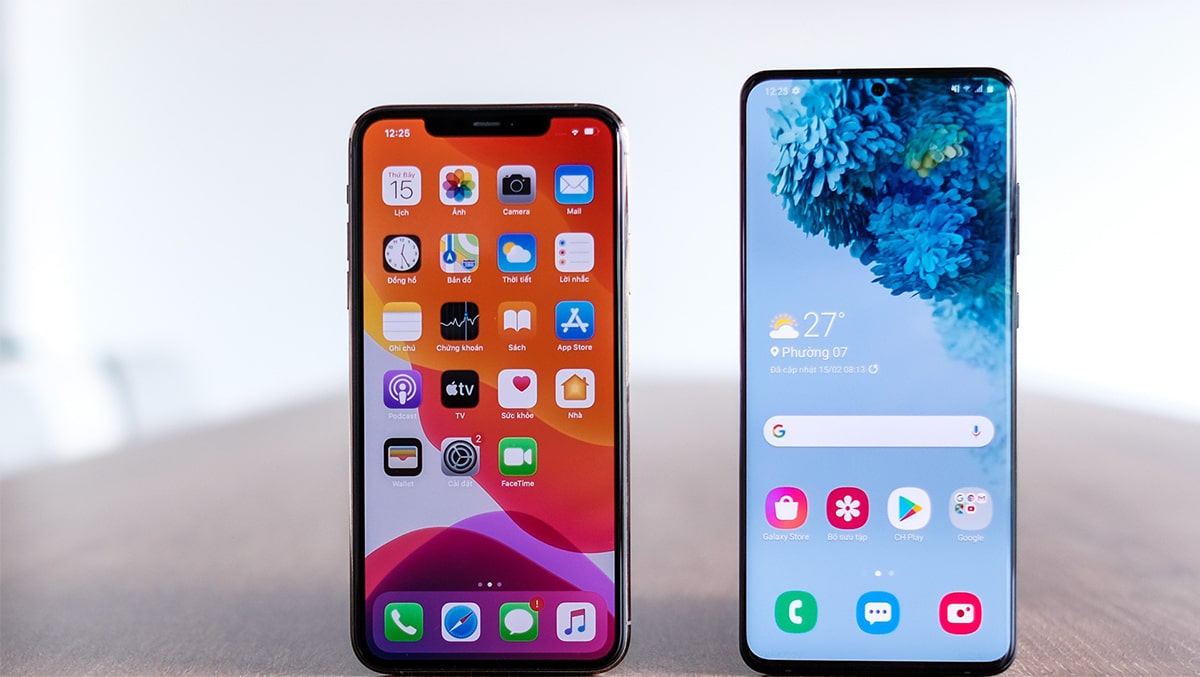 Có phải Galaxy S20 Ultra chạy đua “giá” với Apple?